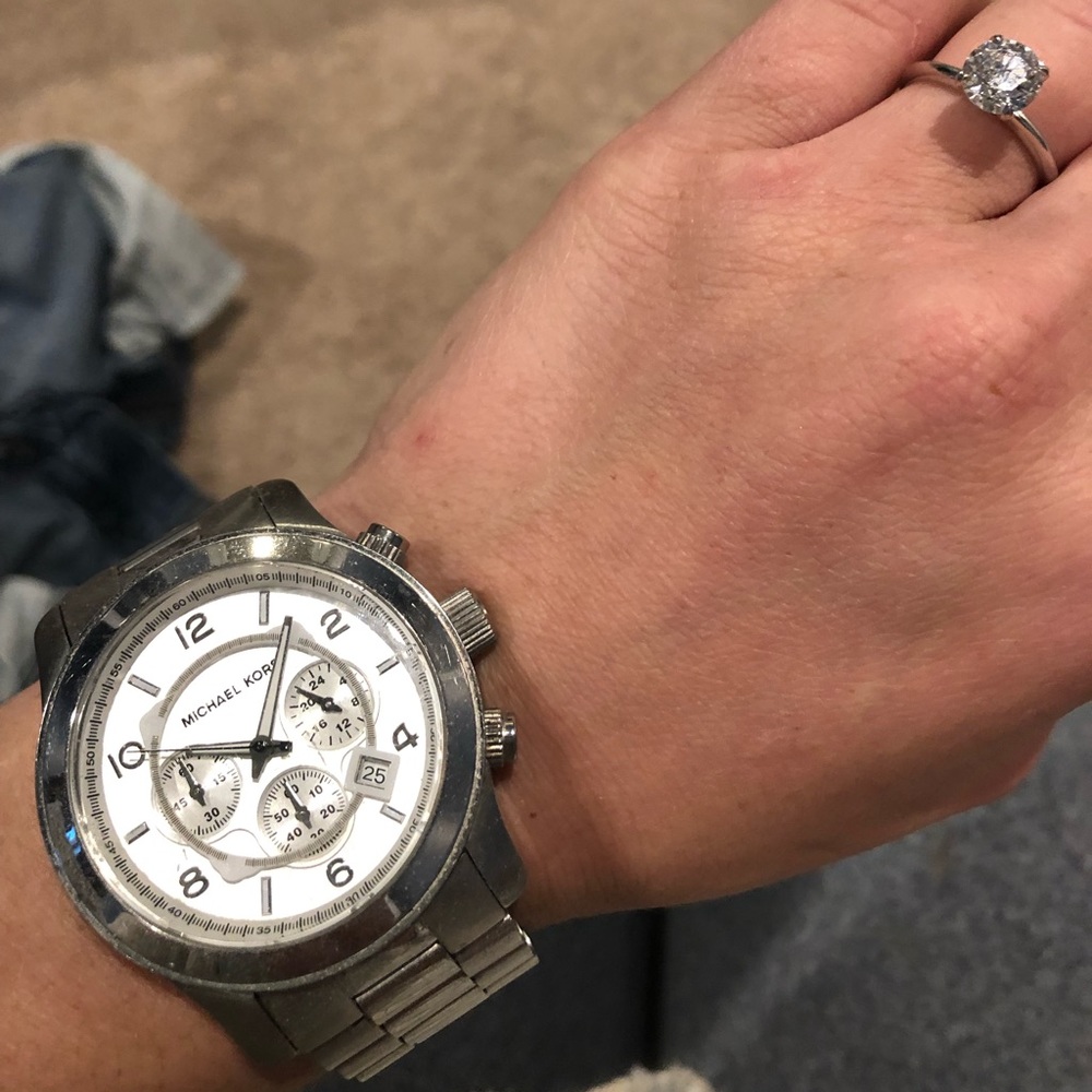 Michael Kors Silver Watch